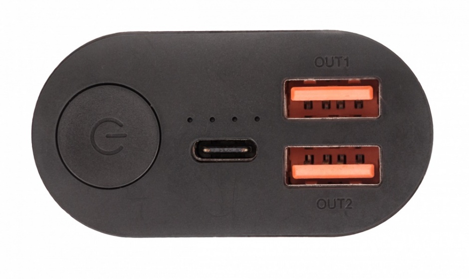 Imagine Power bank 10000mAh, 2 x USB Quick Charge 3.0 & 1 x USB-C Power Delivery, Verbatim 49573